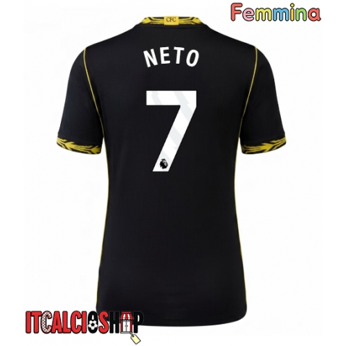 Chelsea Pedro Neto #7 Seconda Maglia Femmina 2026-27 Manica Corta